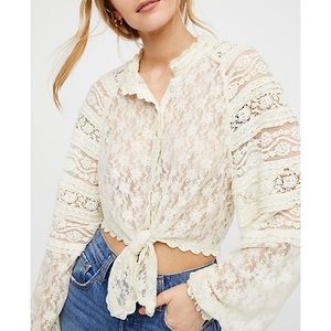 Free People Senorita Top